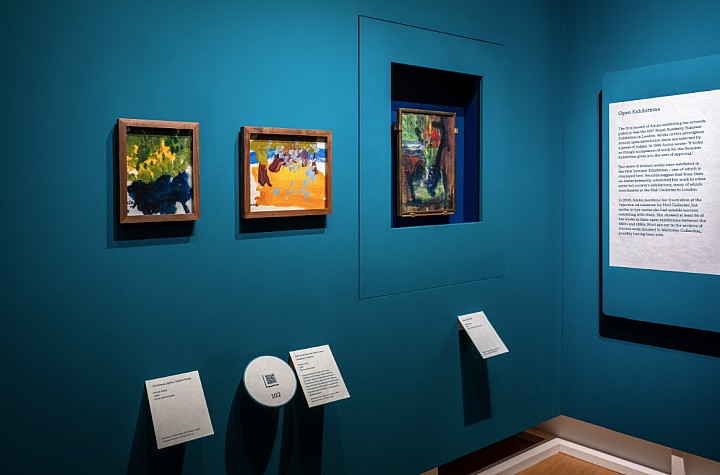 “Audrey Amiss on her own terms:” A conversation with curator Madeline Kennedy about The Surviving Exhibitions