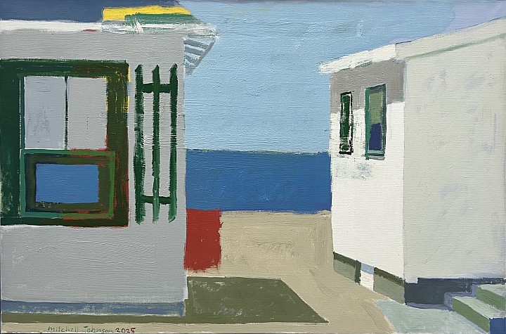 The Psychological Spaces: Mitchell Johnson and the Strange Reality of Truro