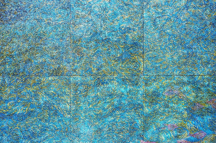 Interview: Painter Michele LeMaitre on the Meaning of Water, Movement and Light