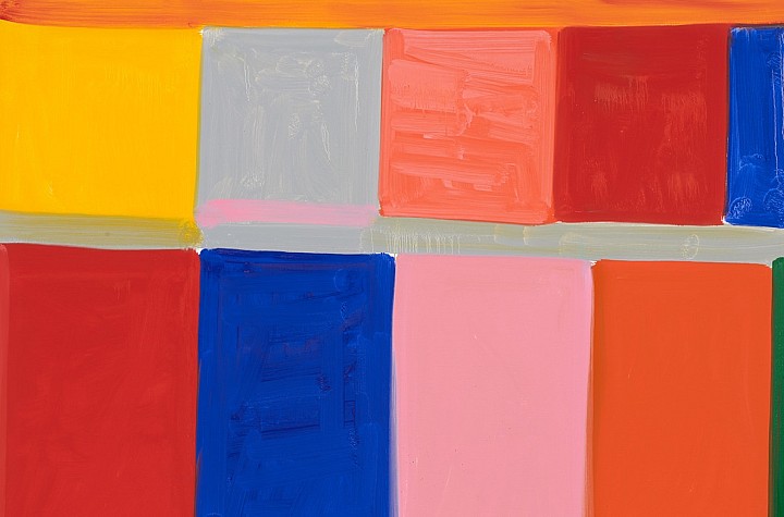 Stanley Whitney: Chromatic Autonomy - Painting as a Structure of Vision and Determination at Gagosian Hong Kong