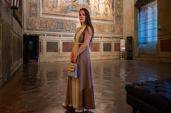 When Time Slows Down: Teodora Axente in Siena