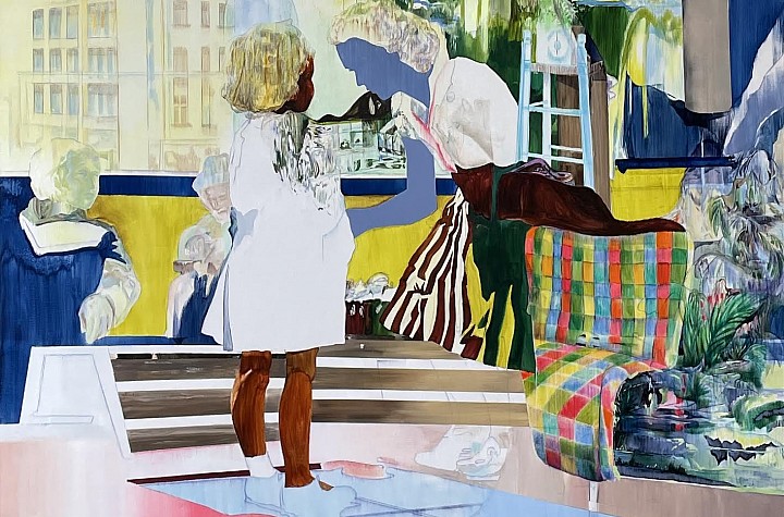 Emmanuelle G Contemporary represents artists from around the world