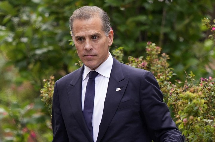 Hunter Biden Talks About His Art and Recovery on the Whitehot Magazine Podcast - Guest Host Clare Gemima