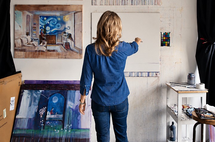Artist Viviane Silvera Explores the Visual Language of Memory