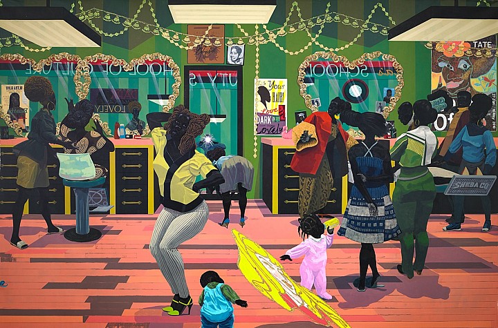 Kerry James Marshall: The Right to Appear in History - at the Musée d’Art Moderne de Paris