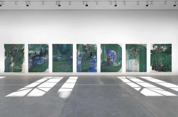 Rita Ackermann: The Letter as Condition at Hauser & Wirth