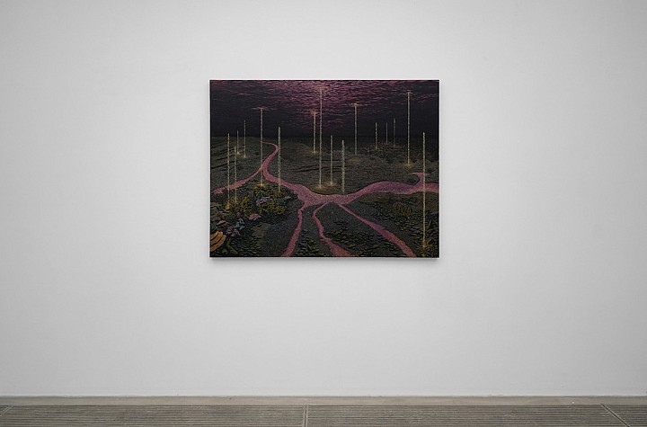 The Shortest Fireworks: Diego Dai's first solo exhibition, Illumined Night.