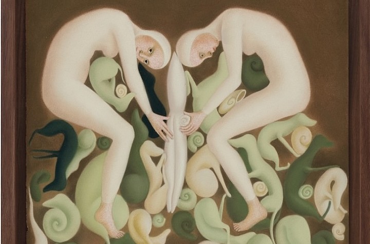Sara Anstis: Pastels at Olney Gleason