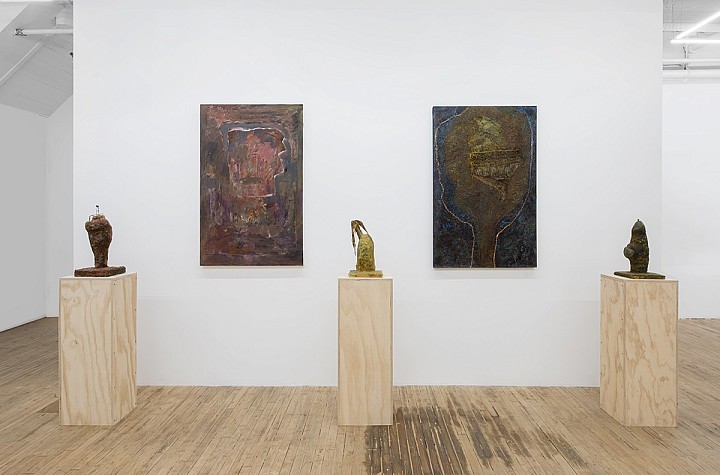 Bascha Mon's Kin Terrains at Tappeto Volante Gallery