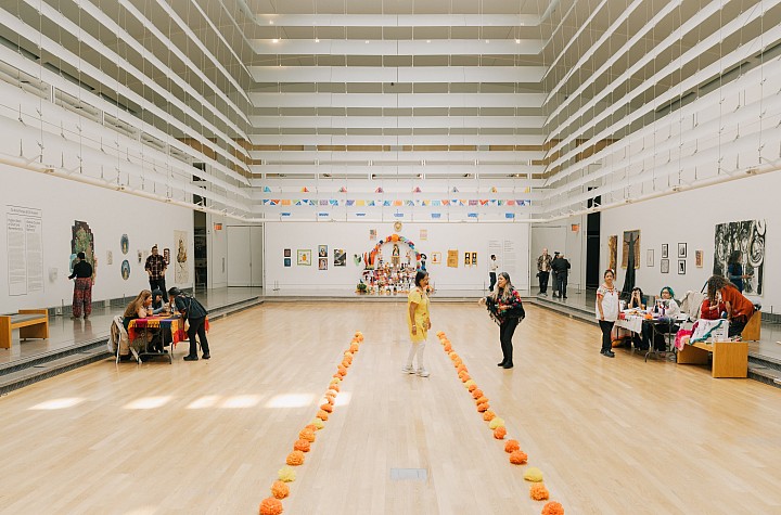 “The Art of Witnessing:” A conversation with Bronx cultural worker Guadalupe Ambrosio