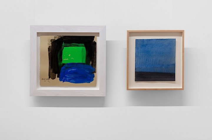 Light and Time in Adam Leef and Howard Hodgkin at ERCO, London