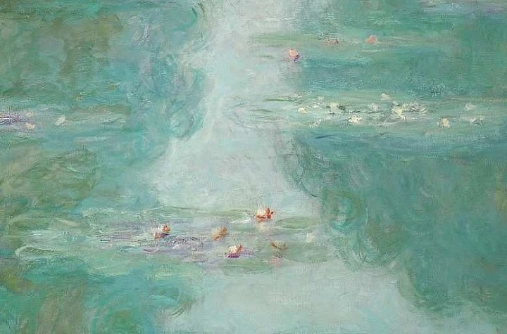 Monet, Painting Time: Musée de l’Orangerie, Paris