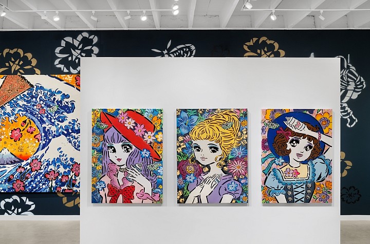 Interview: Japanese street artist Lady AIKO on her exhibition 
