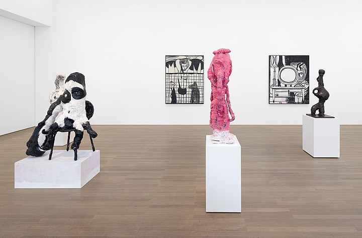 An Interview with Tal R: The Beauty of Not Knowing - at Tim Van Laere Gallery