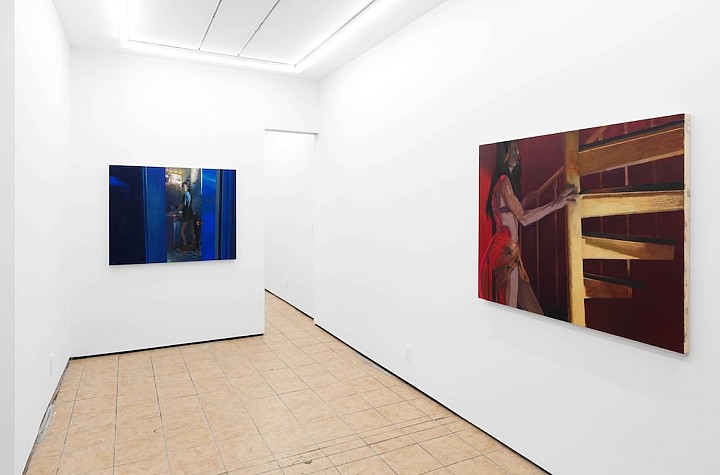 Michelle Uckotter: Trap Paintings 4: Step on a Dollar for Good Luck - at King’s Leap
