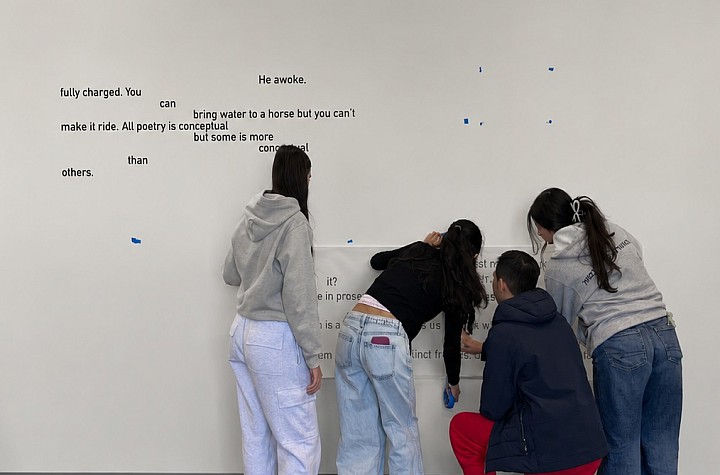 Drawing Things Together: First Marks at Mount Saint Vincent