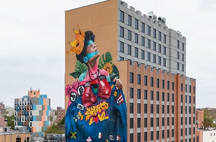 How ArtBridge Went From the Sheds to the Skyscrapers