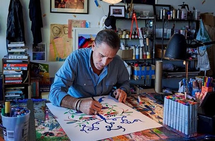 Hunter Biden on Art, Recovery, and the Courage to Create | In Conversation with Clare Gemima