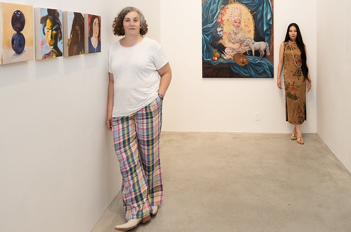 The Pursuit of Happiness: Xu Yang and Victoria Cantons at Kravets Wehby