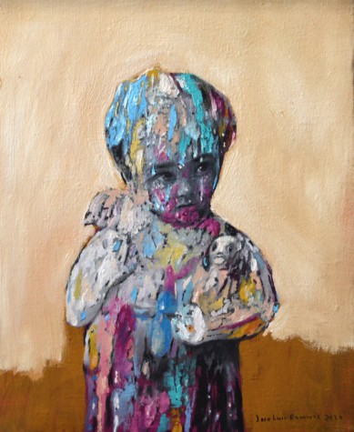 La ni&ntilde;a del peluche (the teddy girl)