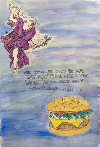 Medium Rare For Roman