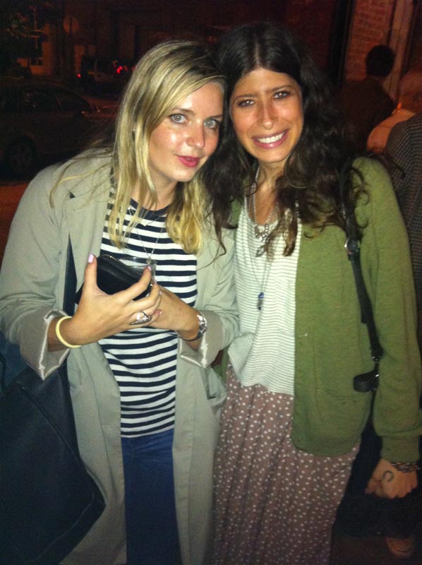 September 2012: Dustin Yellin Intercourse Dossier Benefit & AiG Fall Party