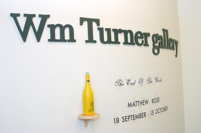 November 2008, Matthew Rose @ William Turner Gallery