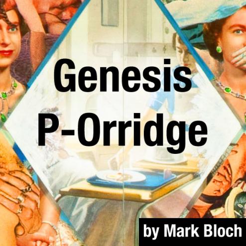 November 2009, Genesis P-Orridge @ Invisible-Exports