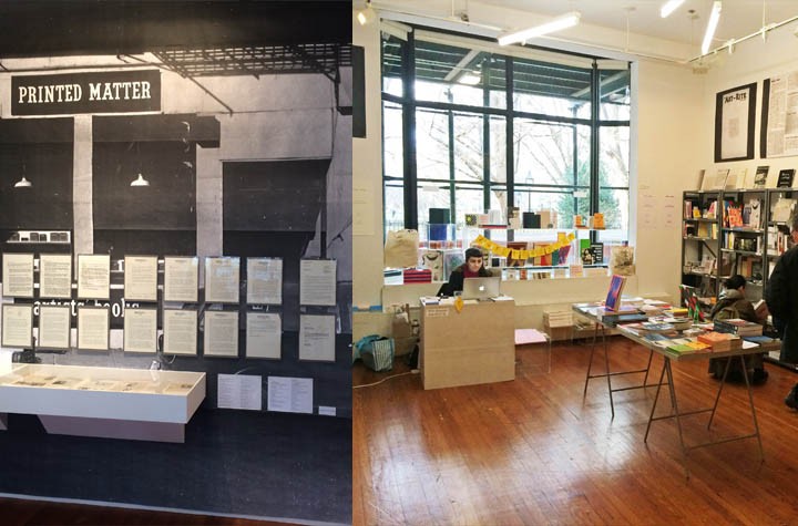 Printed Matter Example Learn to Read Art: A Surviving History of Printed Matter
