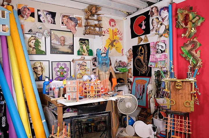 Cultural Rebels: The Art of Defiance: David Henry Nobody Jr.